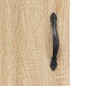 vidaXL Highboard Sonoma-Eiche 69,5x34x180 cm Holzwerkstoff vidaXL Highboard Sonoma-Eiche 69,5x34x180 cm Holzwerkstoff