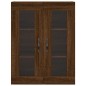 vidaXL Highboard Braun Eichen-Optik 69,5x34x180 cm Holzwerkstoff vidaXL Highboard Braun Eichen-Optik 69,5x34x180 cm Holzwerkstoff
