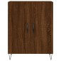vidaXL Highboard Braun Eichen-Optik 69,5x34x180 cm Holzwerkstoff vidaXL Highboard Braun Eichen-Optik 69,5x34x180 cm Holzwerkstoff