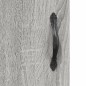 vidaXL Highboard Grau Sonoma 69,5x34x180 cm Holzwerkstoff vidaXL Highboard Grau Sonoma 69,5x34x180 cm Holzwerkstoff