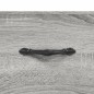 vidaXL Highboard Grau Sonoma 69,5x34x180 cm Holzwerkstoff vidaXL Highboard Grau Sonoma 69,5x34x180 cm Holzwerkstoff