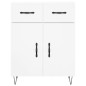 vidaXL Highboard Hochglanz-Weiß 69,5x34x180 cm Holzwerkstoff vidaXL Highboard Hochglanz-Weiß 69,5x34x180 cm Holzwerkstoff