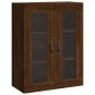 vidaXL Highboard Braun Eichen-Optik 69,5x34x180 cm Holzwerkstoff vidaXL Highboard Braun Eichen-Optik 69,5x34x180 cm Holzwerkstoff