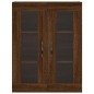 vidaXL Highboard Braun Eichen-Optik 69,5x34x180 cm Holzwerkstoff vidaXL Highboard Braun Eichen-Optik 69,5x34x180 cm Holzwerkstoff