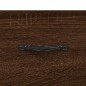 vidaXL Highboard Braun Eichen-Optik 69,5x34x180 cm Holzwerkstoff vidaXL Highboard Braun Eichen-Optik 69,5x34x180 cm Holzwerkstoff