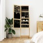 Spiegel-Schmuckschrank Freistehend 42x38x152 cm Spiegel-Schmuckschrank Freistehend 42x38x152 cm