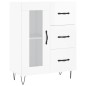 vidaXL Highboard Hochglanz-Weiß 69,5x34x180 cm Holzwerkstoff vidaXL Highboard Hochglanz-Weiß 69,5x34x180 cm Holzwerkstoff