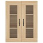 vidaXL Highboard Sonoma-Eiche 69,5x34x180 cm Holzwerkstoff vidaXL Highboard Sonoma-Eiche 69,5x34x180 cm Holzwerkstoff