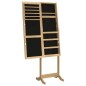 Spiegel-Schmuckschrank Freistehend 42x38x152 cm Spiegel-Schmuckschrank Freistehend 42x38x152 cm