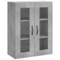 vidaXL Highboard Betongrau 69,5x34x180 cm Holzwerkstoff vidaXL Highboard Betongrau 69,5x34x180 cm Holzwerkstoff