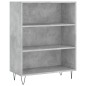vidaXL Highboard Betongrau 69,5x34x180 cm Holzwerkstoff vidaXL Highboard Betongrau 69,5x34x180 cm Holzwerkstoff