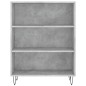 vidaXL Highboard Betongrau 69,5x34x180 cm Holzwerkstoff vidaXL Highboard Betongrau 69,5x34x180 cm Holzwerkstoff