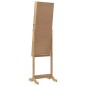 Spiegel-Schmuckschrank Freistehend 42x38x152 cm Spiegel-Schmuckschrank Freistehend 42x38x152 cm