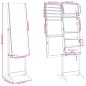 Spiegel-Schmuckschrank Freistehend 42x38x152 cm Spiegel-Schmuckschrank Freistehend 42x38x152 cm