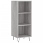 vidaXL Highboard Grau Sonoma 34,5x34x180 cm Holzwerkstoff vidaXL Highboard Grau Sonoma 34,5x34x180 cm Holzwerkstoff