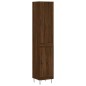 vidaXL Highboard Braun Eichen-Optik 34,5x34x180 cm Holzwerkstoff vidaXL Highboard Braun Eichen-Optik 34,5x34x180 cm Holzwerkstoff