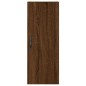 vidaXL Highboard Braun Eichen-Optik 34,5x34x180 cm Holzwerkstoff vidaXL Highboard Braun Eichen-Optik 34,5x34x180 cm Holzwerkstoff