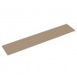 Teppichläufer Sisal-Optik Sandfarben 80x400 cm Teppichläufer Sisal-Optik Sandfarben 80x400 cm
