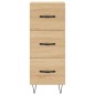 vidaXL Highboard Sonoma-Eiche 34,5x34x180 cm Holzwerkstoff vidaXL Highboard Sonoma-Eiche 34,5x34x180 cm Holzwerkstoff