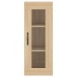 vidaXL Highboard Sonoma-Eiche 34,5x34x180 cm Holzwerkstoff vidaXL Highboard Sonoma-Eiche 34,5x34x180 cm Holzwerkstoff