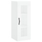 vidaXL Highboard Weiß 34,5x34x180 cm Holzwerkstoff vidaXL Highboard Weiß 34,5x34x180 cm Holzwerkstoff