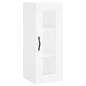 vidaXL Highboard Weiß 34,5x34x180 cm Holzwerkstoff vidaXL Highboard Weiß 34,5x34x180 cm Holzwerkstoff