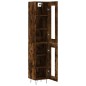 vidaXL Highboard Räuchereiche 34,5x34x180 cm Holzwerkstoff vidaXL Highboard Räuchereiche 34,5x34x180 cm Holzwerkstoff
