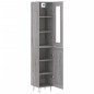 vidaXL Highboard Grau Sonoma 34,5x34x180 cm Holzwerkstoff vidaXL Highboard Grau Sonoma 34,5x34x180 cm Holzwerkstoff
