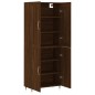 vidaXL Highboard Braun Eichen-Optik 69,5x34x180 cm Holzwerkstoff vidaXL Highboard Braun Eichen-Optik 69,5x34x180 cm Holzwerkstoff