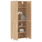 vidaXL Highboard Sonoma-Eiche 69,5x34x180 cm Holzwerkstoff vidaXL Highboard Sonoma-Eiche 69,5x34x180 cm Holzwerkstoff