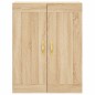 vidaXL Highboard Sonoma-Eiche 69,5x34x180 cm Holzwerkstoff vidaXL Highboard Sonoma-Eiche 69,5x34x180 cm Holzwerkstoff
