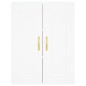 vidaXL Highboard Weiß 69,5x34x180 cm Holzwerkstoff vidaXL Highboard Weiß 69,5x34x180 cm Holzwerkstoff