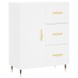 vidaXL Highboard Weiß 69,5x34x180 cm Holzwerkstoff vidaXL Highboard Weiß 69,5x34x180 cm Holzwerkstoff