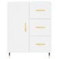 vidaXL Highboard Weiß 69,5x34x180 cm Holzwerkstoff vidaXL Highboard Weiß 69,5x34x180 cm Holzwerkstoff