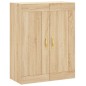vidaXL Highboard Sonoma-Eiche 69,5x34x180 cm Holzwerkstoff vidaXL Highboard Sonoma-Eiche 69,5x34x180 cm Holzwerkstoff