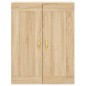 vidaXL Highboard Sonoma-Eiche 69,5x34x180 cm Holzwerkstoff vidaXL Highboard Sonoma-Eiche 69,5x34x180 cm Holzwerkstoff