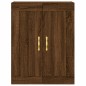 vidaXL Highboard Braun Eichen-Optik 69,5x34x180 cm Holzwerkstoff vidaXL Highboard Braun Eichen-Optik 69,5x34x180 cm Holzwerkstoff