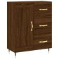 vidaXL Highboard Braun Eichen-Optik 69,5x34x180 cm Holzwerkstoff vidaXL Highboard Braun Eichen-Optik 69,5x34x180 cm Holzwerkstoff