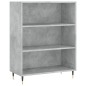 vidaXL Highboard Betongrau 69,5x34x180 cm Holzwerkstoff vidaXL Highboard Betongrau 69,5x34x180 cm Holzwerkstoff