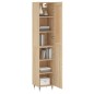 vidaXL Highboard Sonoma-Eiche 34,5x34x180 cm Holzwerkstoff vidaXL Highboard Sonoma-Eiche 34,5x34x180 cm Holzwerkstoff