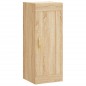 vidaXL Highboard Sonoma-Eiche 34,5x34x180 cm Holzwerkstoff vidaXL Highboard Sonoma-Eiche 34,5x34x180 cm Holzwerkstoff