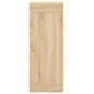 vidaXL Highboard Sonoma-Eiche 34,5x34x180 cm Holzwerkstoff vidaXL Highboard Sonoma-Eiche 34,5x34x180 cm Holzwerkstoff