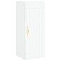 vidaXL Highboard Weiß 34,5x34x180 cm Holzwerkstoff vidaXL Highboard Weiß 34,5x34x180 cm Holzwerkstoff