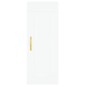 vidaXL Highboard Weiß 34,5x34x180 cm Holzwerkstoff vidaXL Highboard Weiß 34,5x34x180 cm Holzwerkstoff