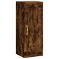 vidaXL Highboard Räuchereiche 34,5x34x180 cm Holzwerkstoff vidaXL Highboard Räuchereiche 34,5x34x180 cm Holzwerkstoff