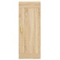 vidaXL Highboard Sonoma-Eiche 34,5x34x180 cm Holzwerkstoff vidaXL Highboard Sonoma-Eiche 34,5x34x180 cm Holzwerkstoff