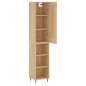 vidaXL Highboard Sonoma-Eiche 34,5x34x180 cm Holzwerkstoff vidaXL Highboard Sonoma-Eiche 34,5x34x180 cm Holzwerkstoff
