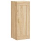 vidaXL Highboard Sonoma-Eiche 34,5x34x180 cm Holzwerkstoff vidaXL Highboard Sonoma-Eiche 34,5x34x180 cm Holzwerkstoff