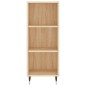 vidaXL Highboard Sonoma-Eiche 34,5x34x180 cm Holzwerkstoff vidaXL Highboard Sonoma-Eiche 34,5x34x180 cm Holzwerkstoff