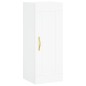 vidaXL Highboard Weiß 34,5x34x180 cm Holzwerkstoff vidaXL Highboard Weiß 34,5x34x180 cm Holzwerkstoff